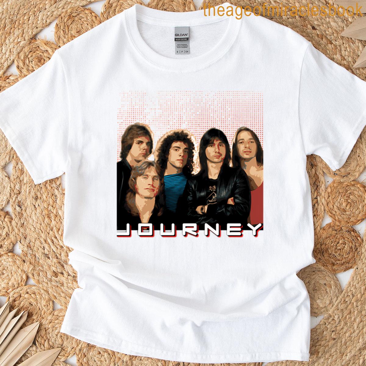 Journey Band Rock T-shirt