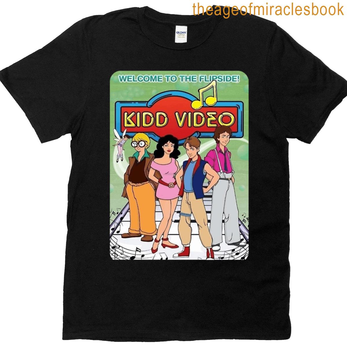 Kidd Video Oversized T-shirt