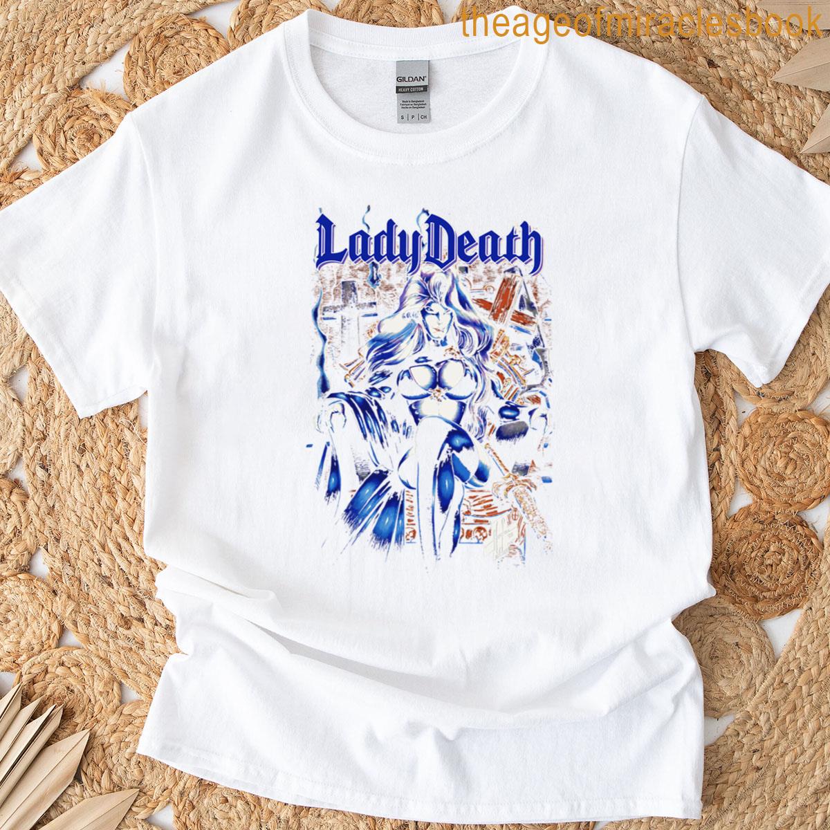Lady Death 1993 T-shirt