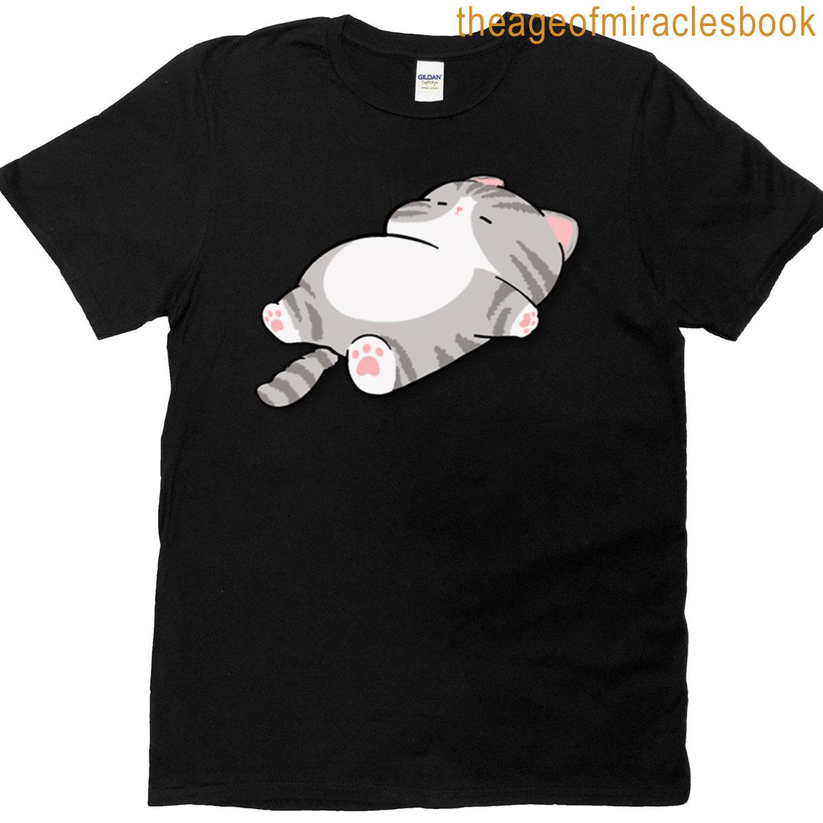 Lazy Cat T-shirt