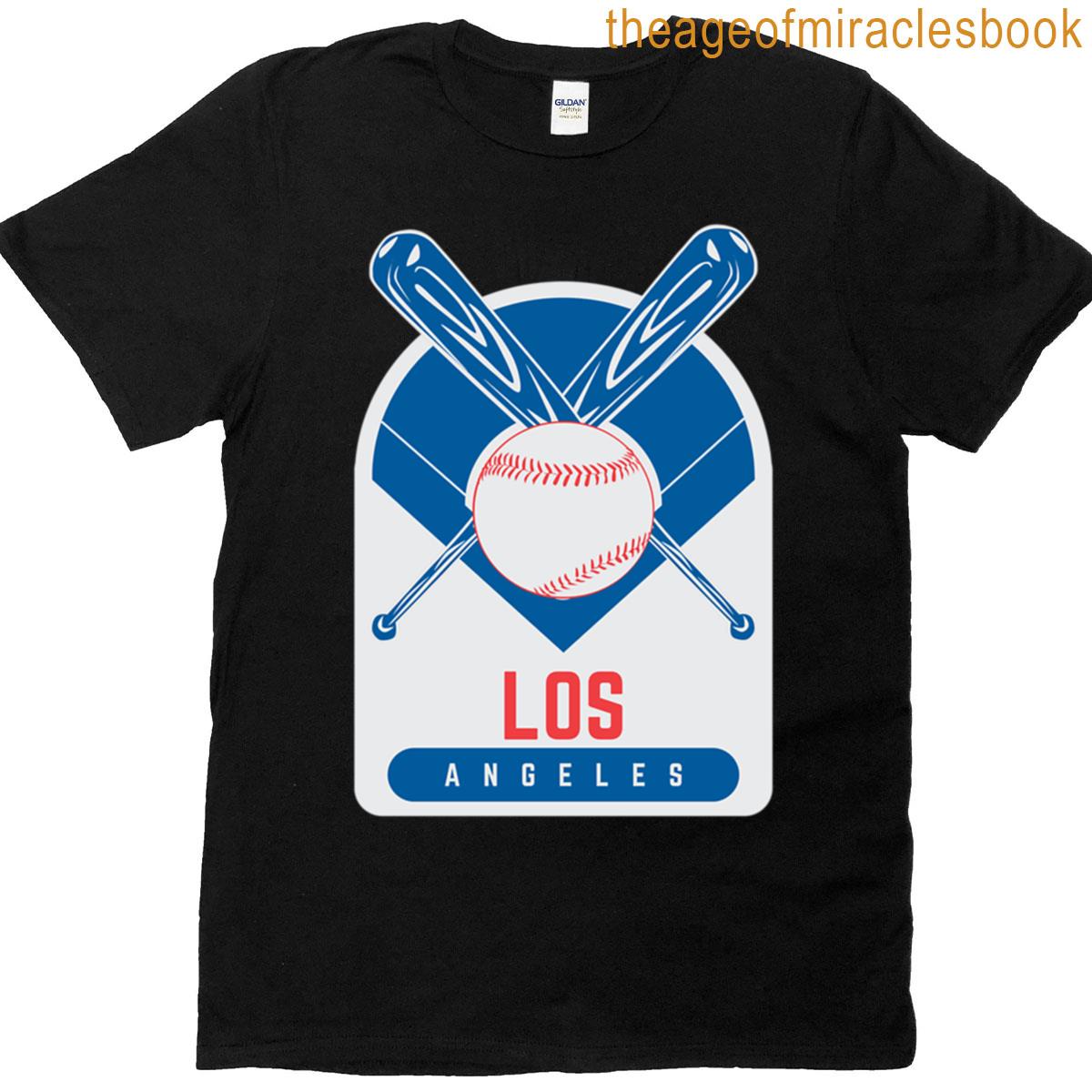 Los Angeles Baseball Dodgers T-shirt