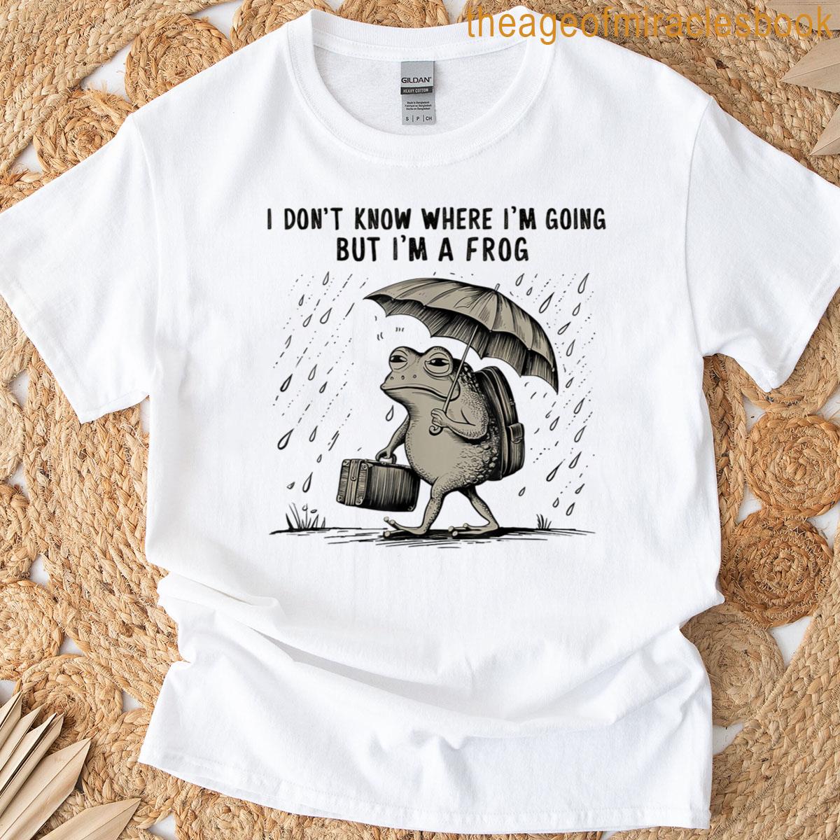 Meme Frog Gay T-shirt