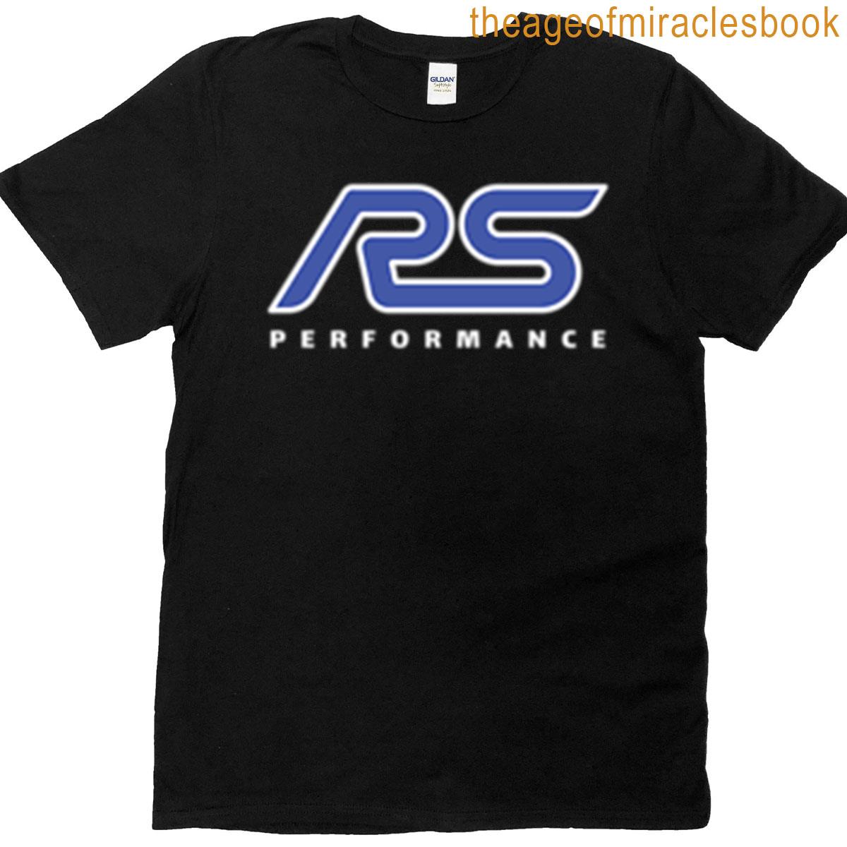 Motorsport Rs Focus Performance Blue T-shirt
