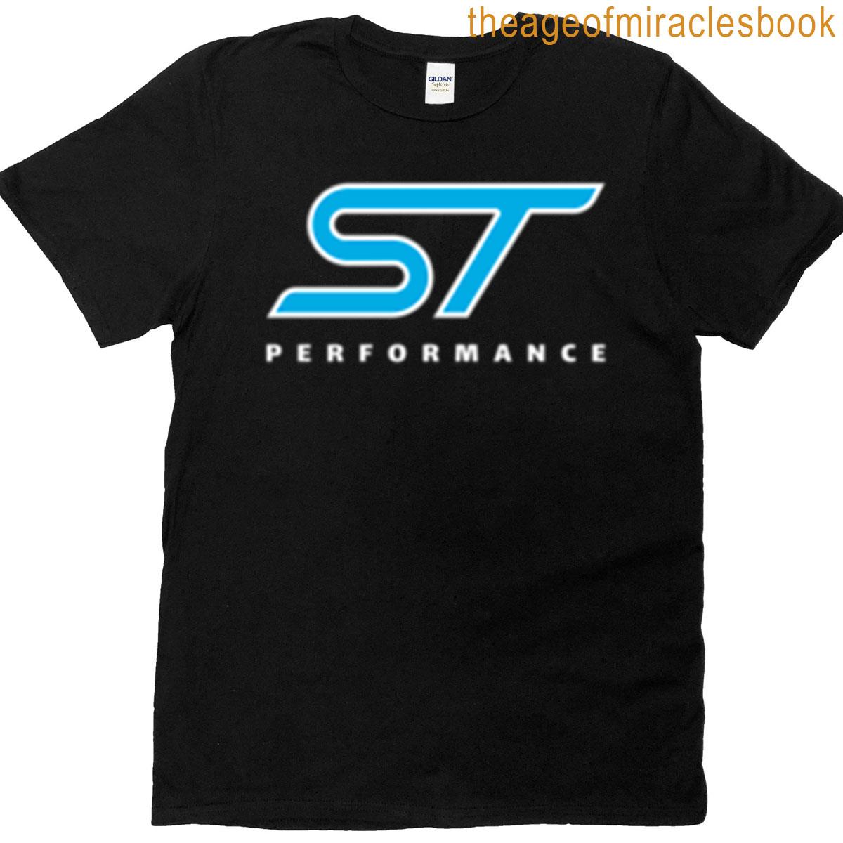 Motorsport St Focus Performance Cyan T-shirt