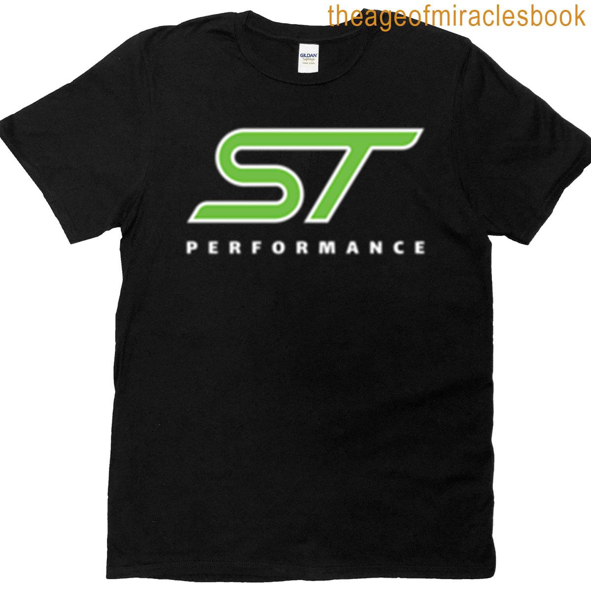Motorsport St Focus Performance Green T-shirt