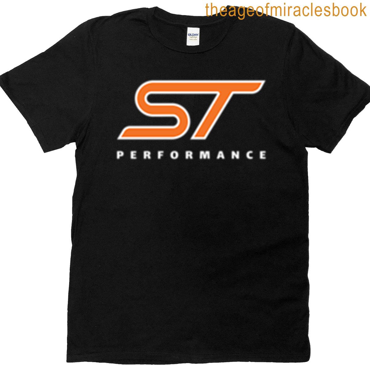 Motorsport St Focus Performance Orange T-shirt