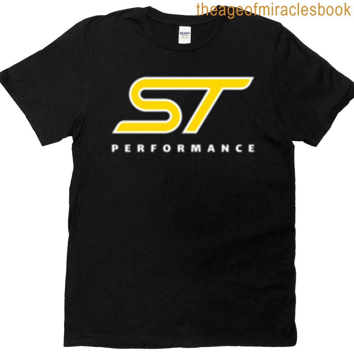 Motorsport St Focus Performance Yellow T-shirt