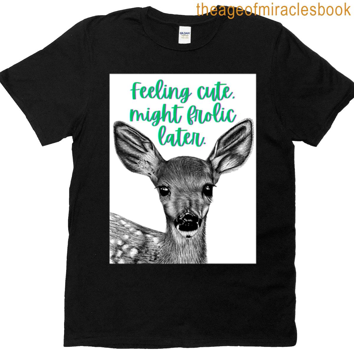 Not Your Average Bambi Oversized T-shirt