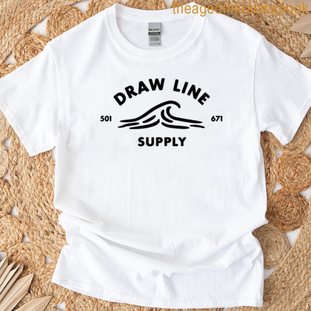 Old School Curl Badge T-shirt