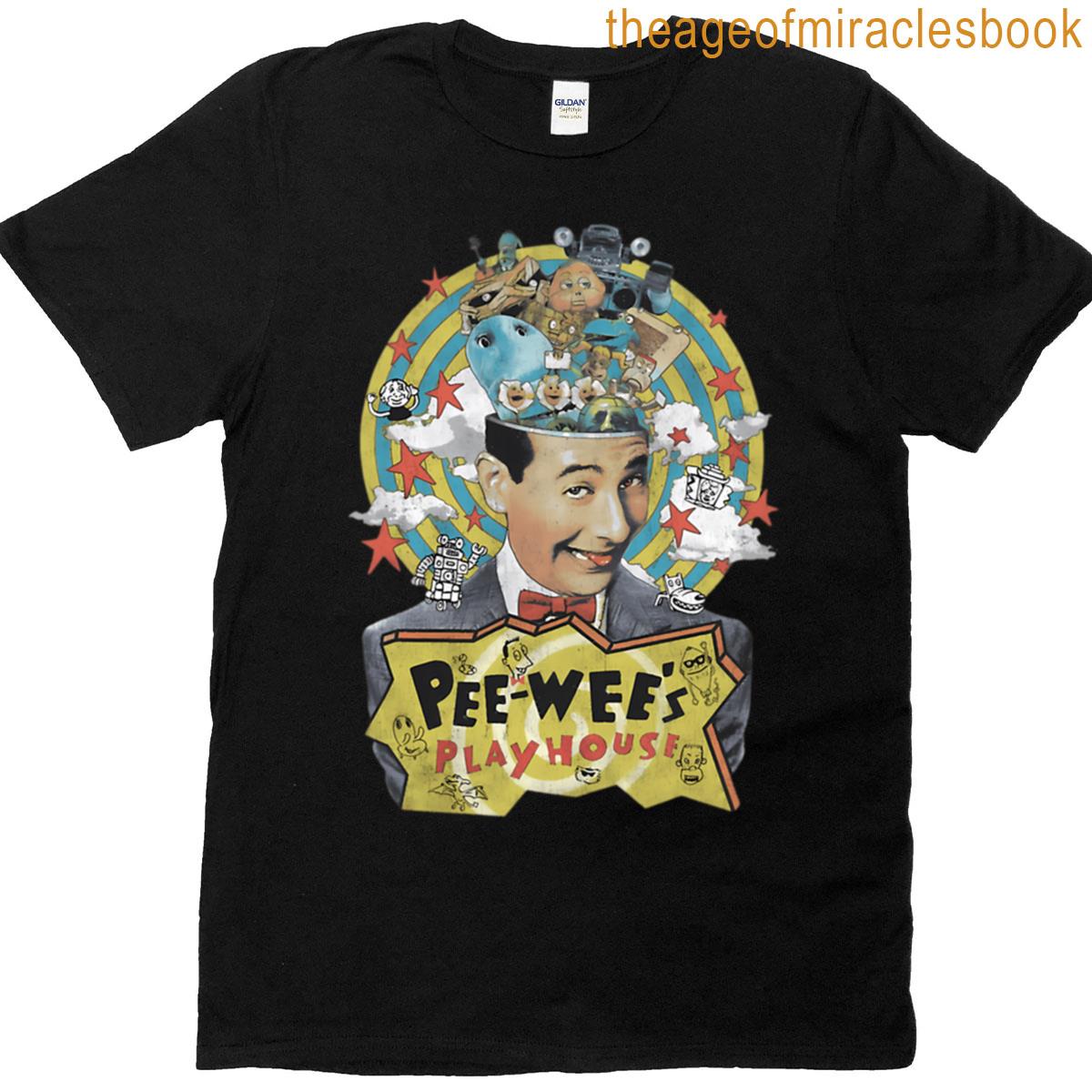 Pee Wee Herman Play House T-shirt