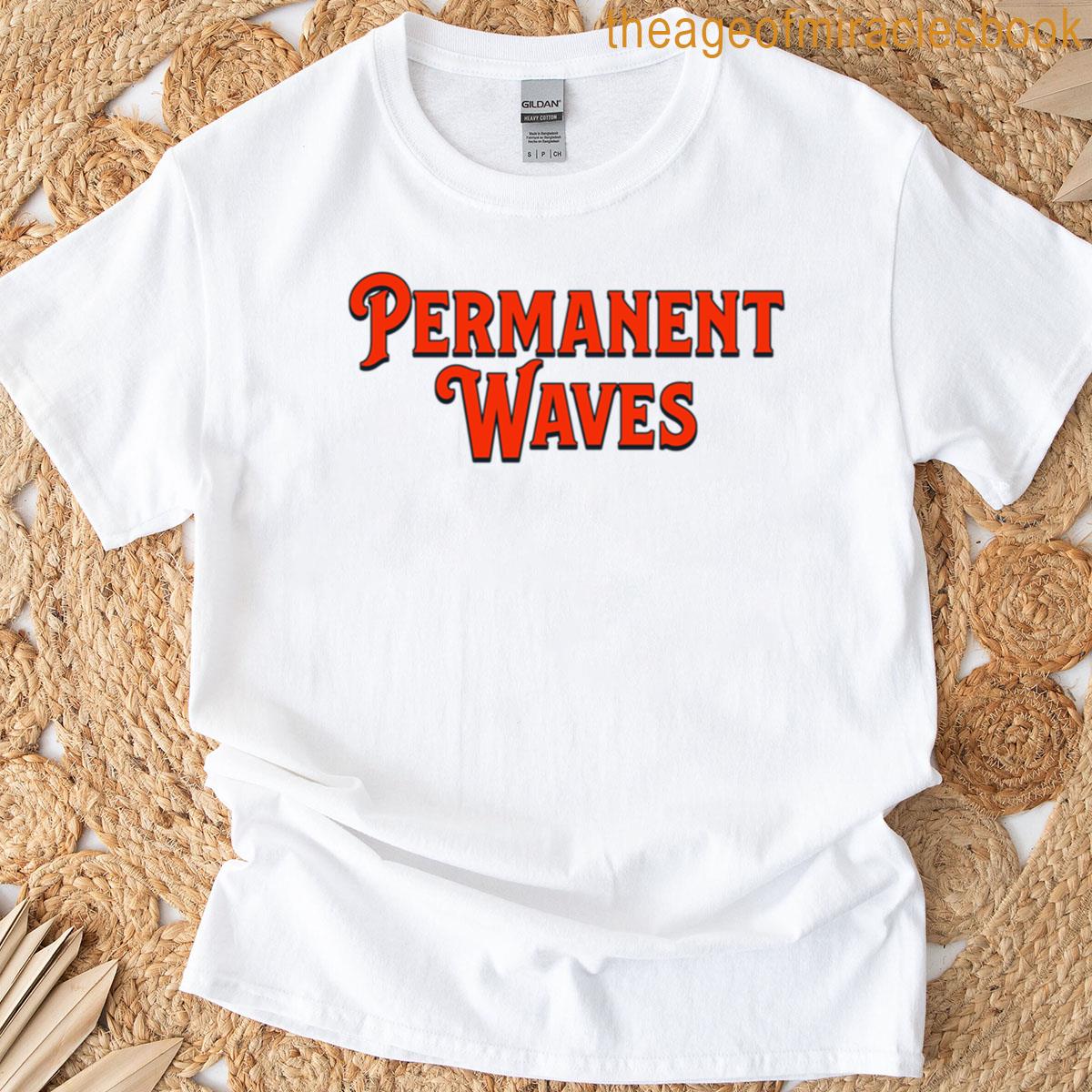 Permanent Waves Rush T-shirt