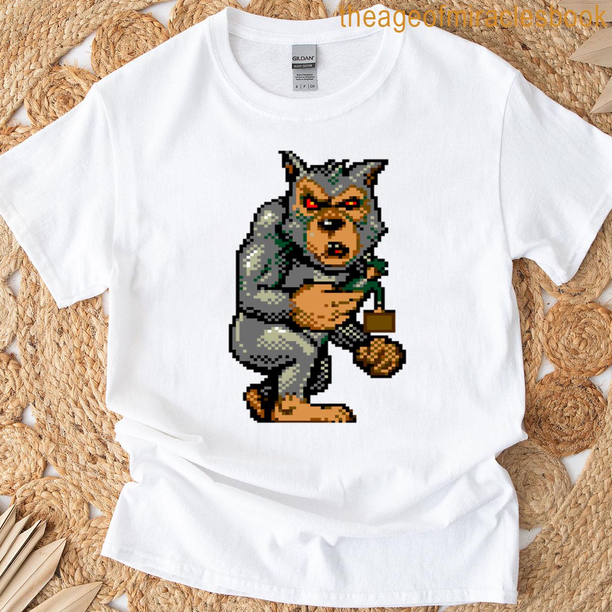 Rampage Ralph Prefers Salesmen T-shirt
