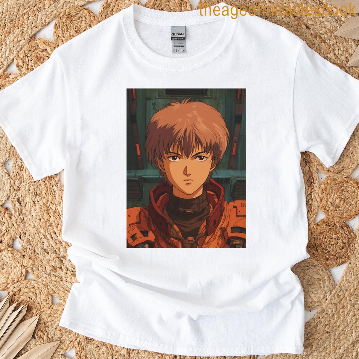 Retro Scifi Anime – Galaxy Nostalgia T-shirt