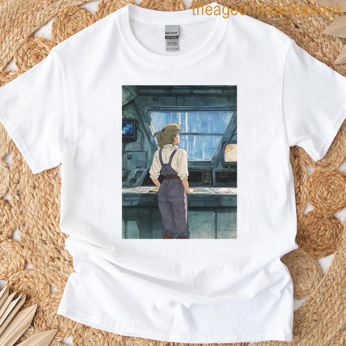 Retro Scifi Anime – Nostalgic Vibes T-shirt