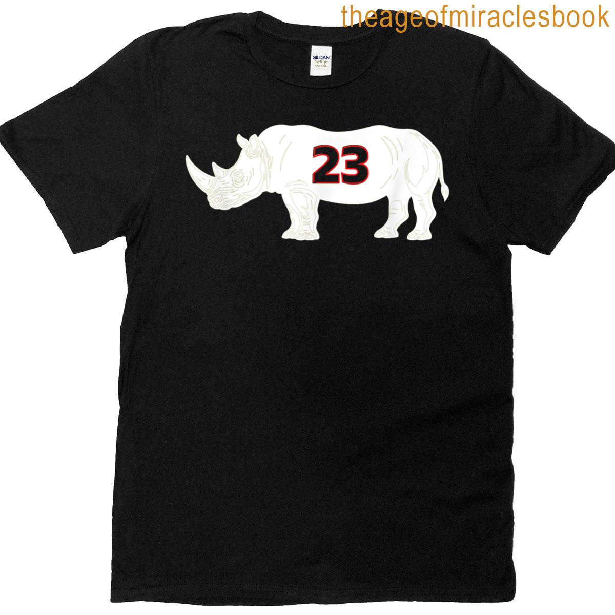 Rhino 23 Tee Rhino 23 T-shirt
