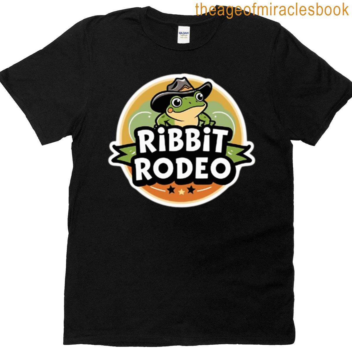 Ribbit Rodeo T-shirt