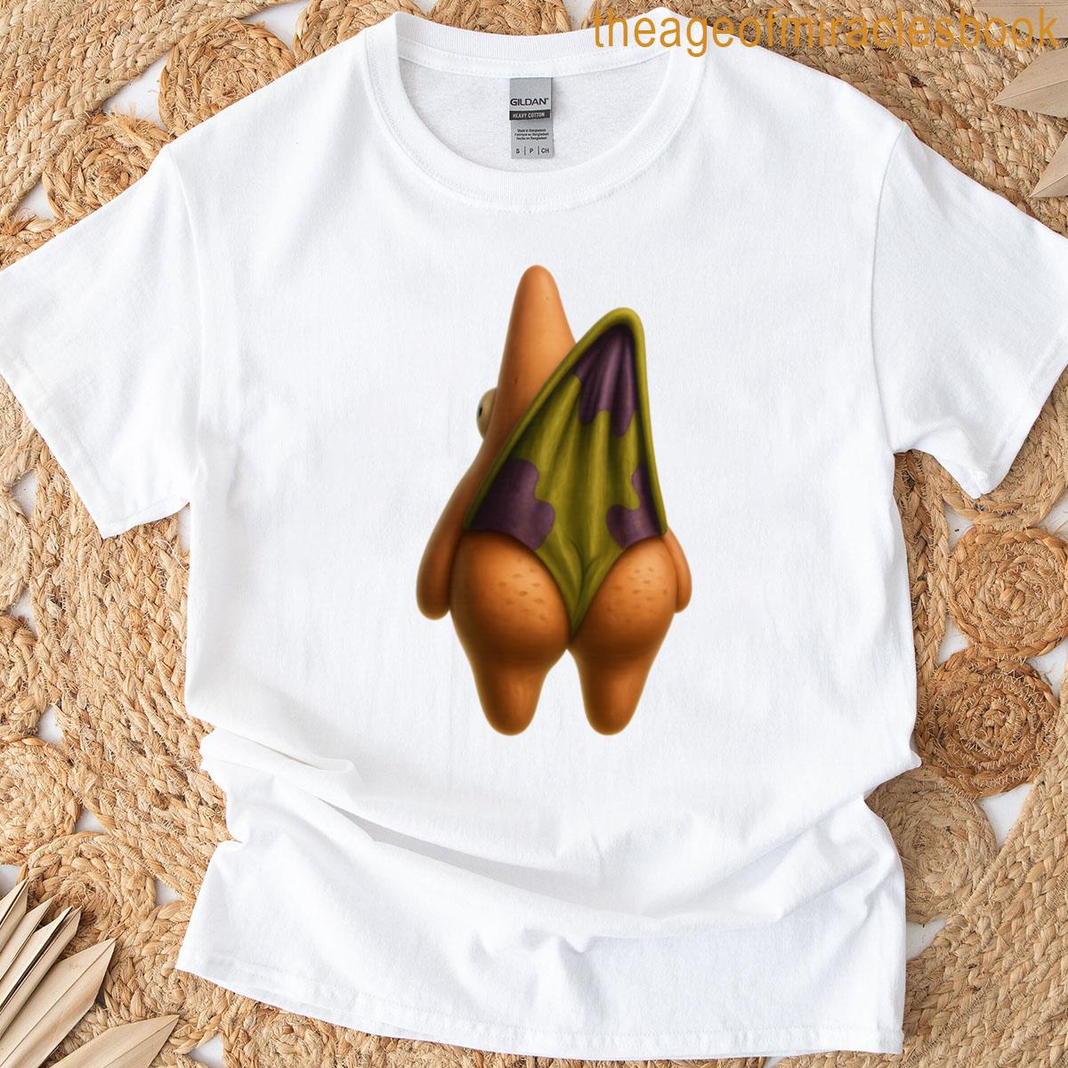 Royalist Patrick Star Rear Please Have Mercy T-shirt