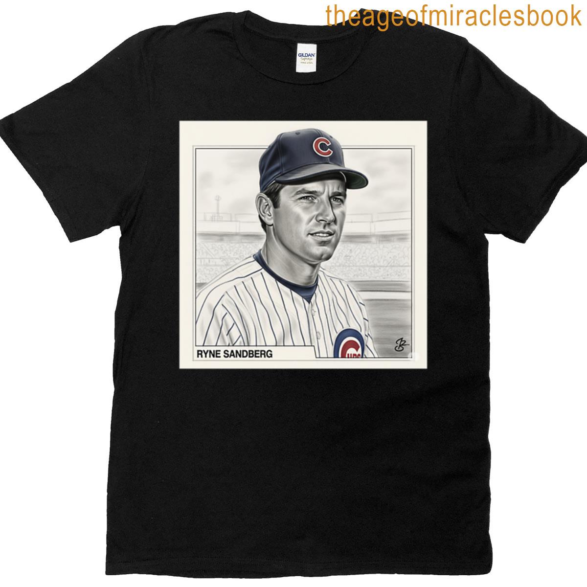 Ryne Sandberg – Chicago Cubs Legend T-shirt