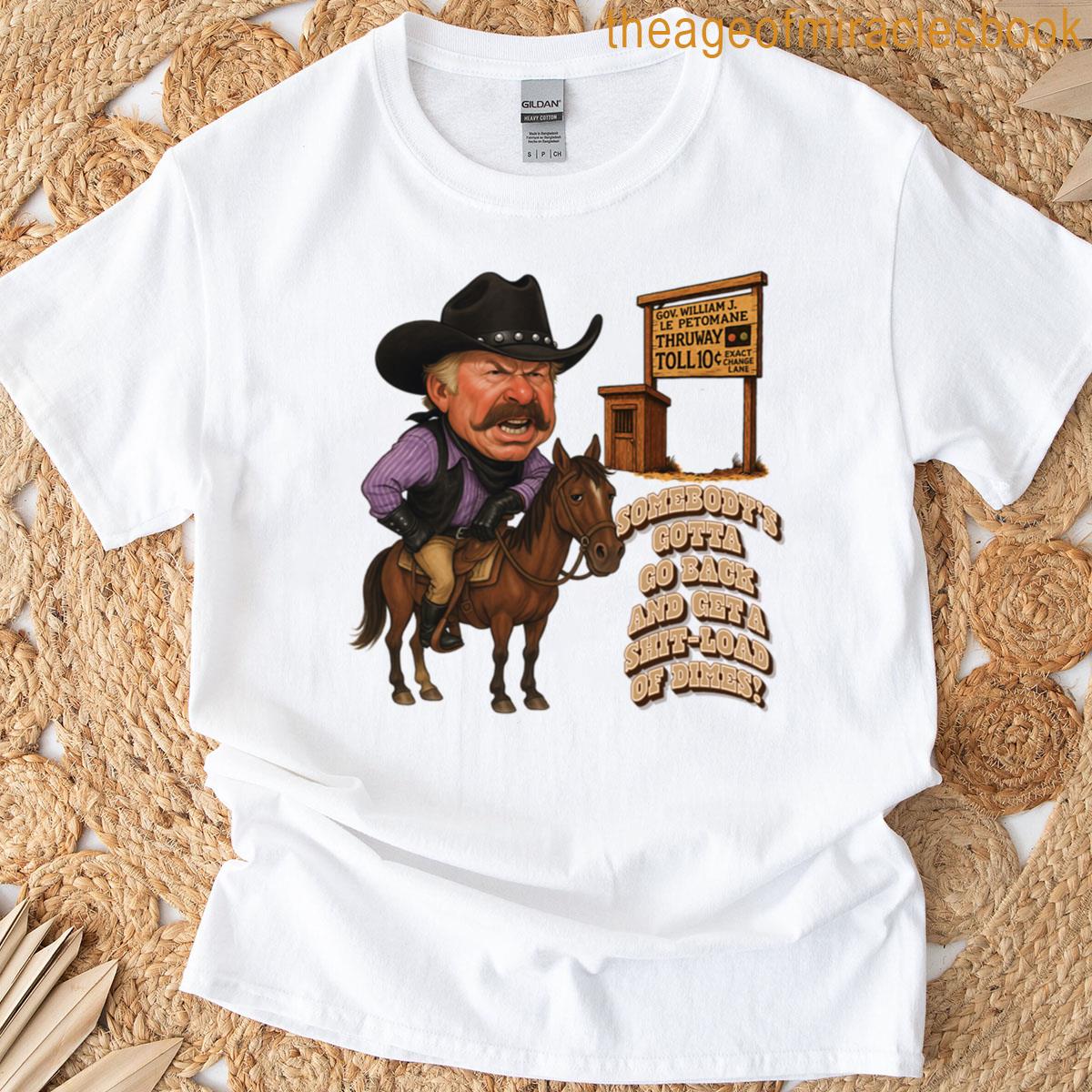 Shit Load Of Dimes Oversized T-shirt
