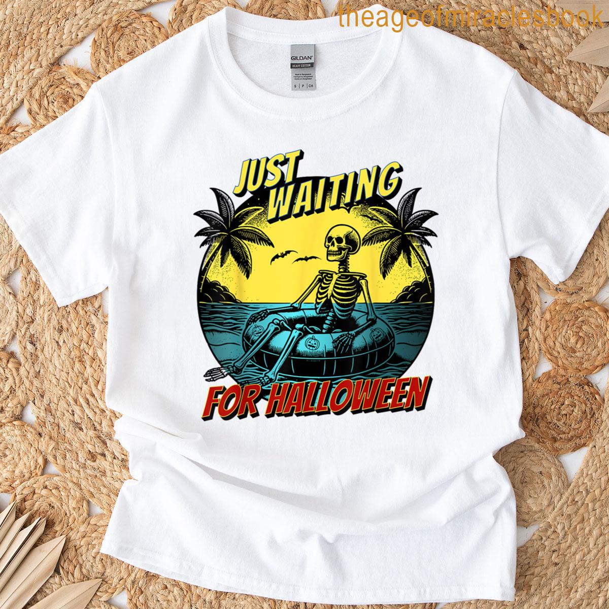 Summerween Waiting For Halloween T-shirt