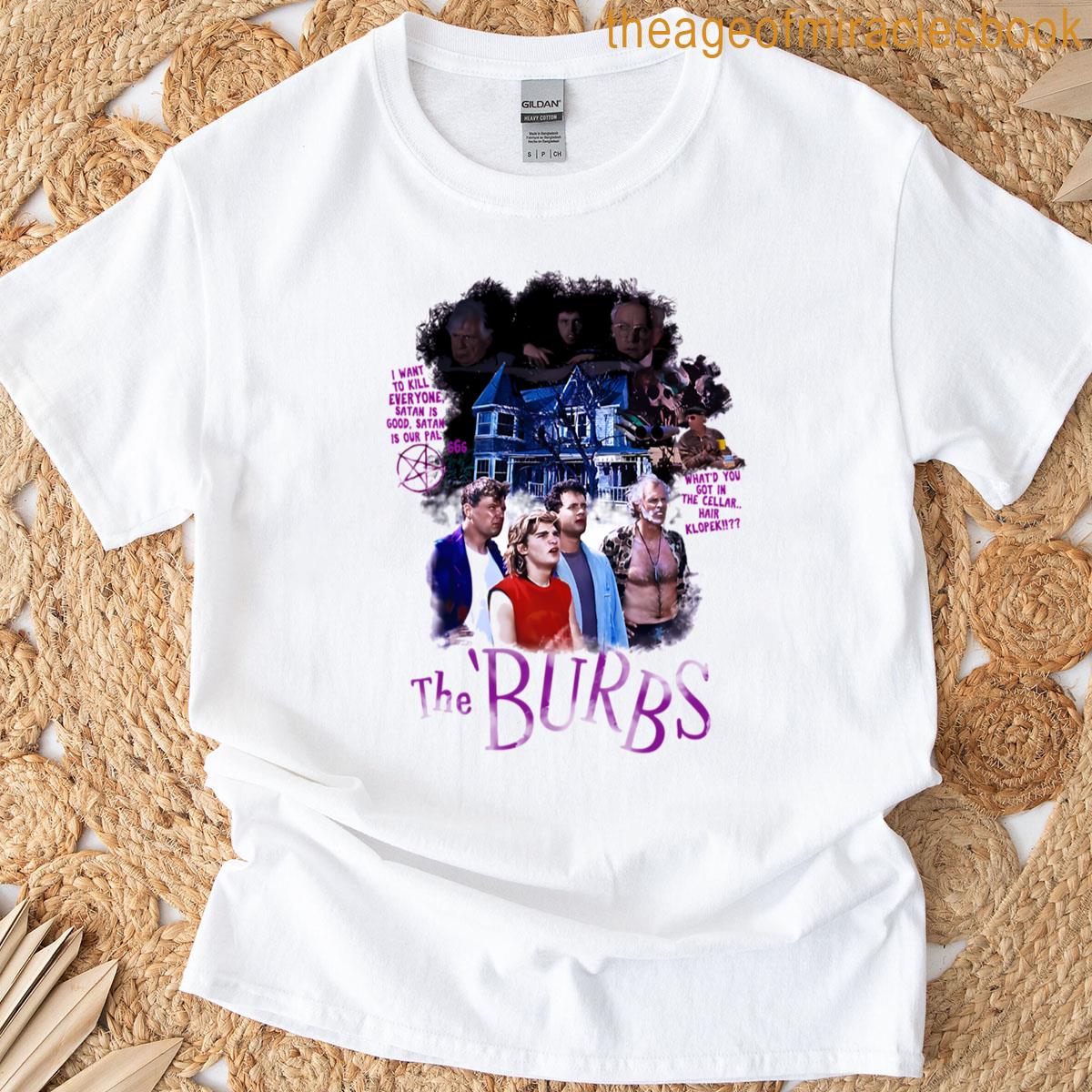 The Burbs Film T-shirt