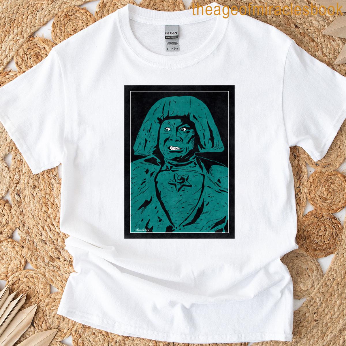 The Golem Monochrome T-shirt