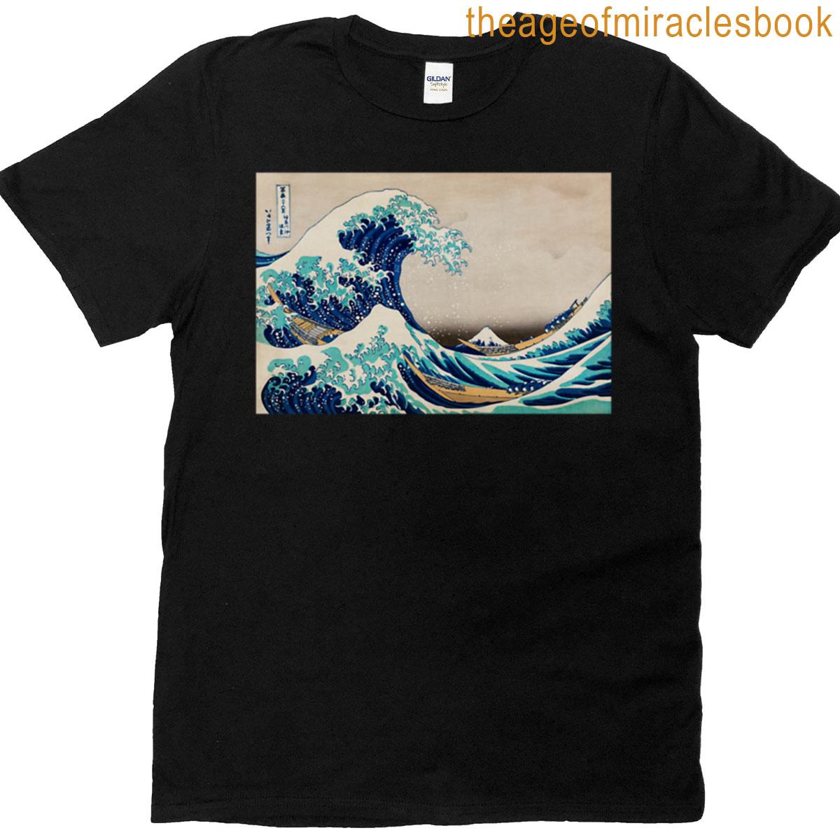 The Great Wave Off Kanagawa T-shirt