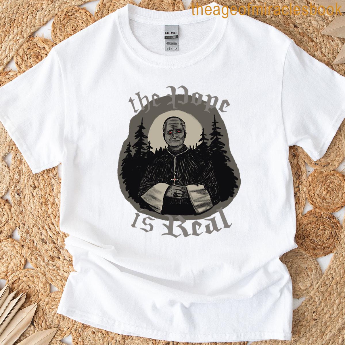 The Pope Cryptid Oversized T-shirt