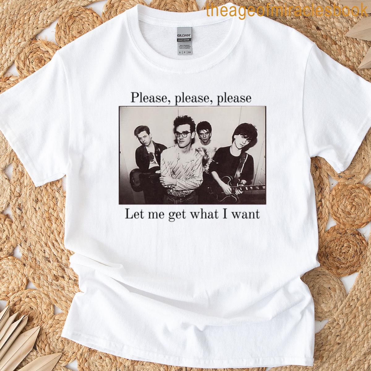 The Smiths Rock Band T-shirt