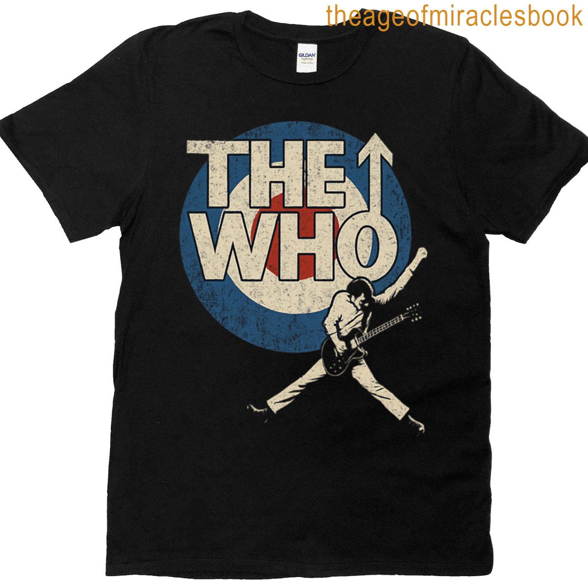 The Who Oversized T-shirt