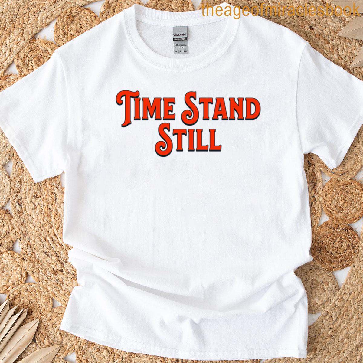 Time Stand Still Rush T-shirt