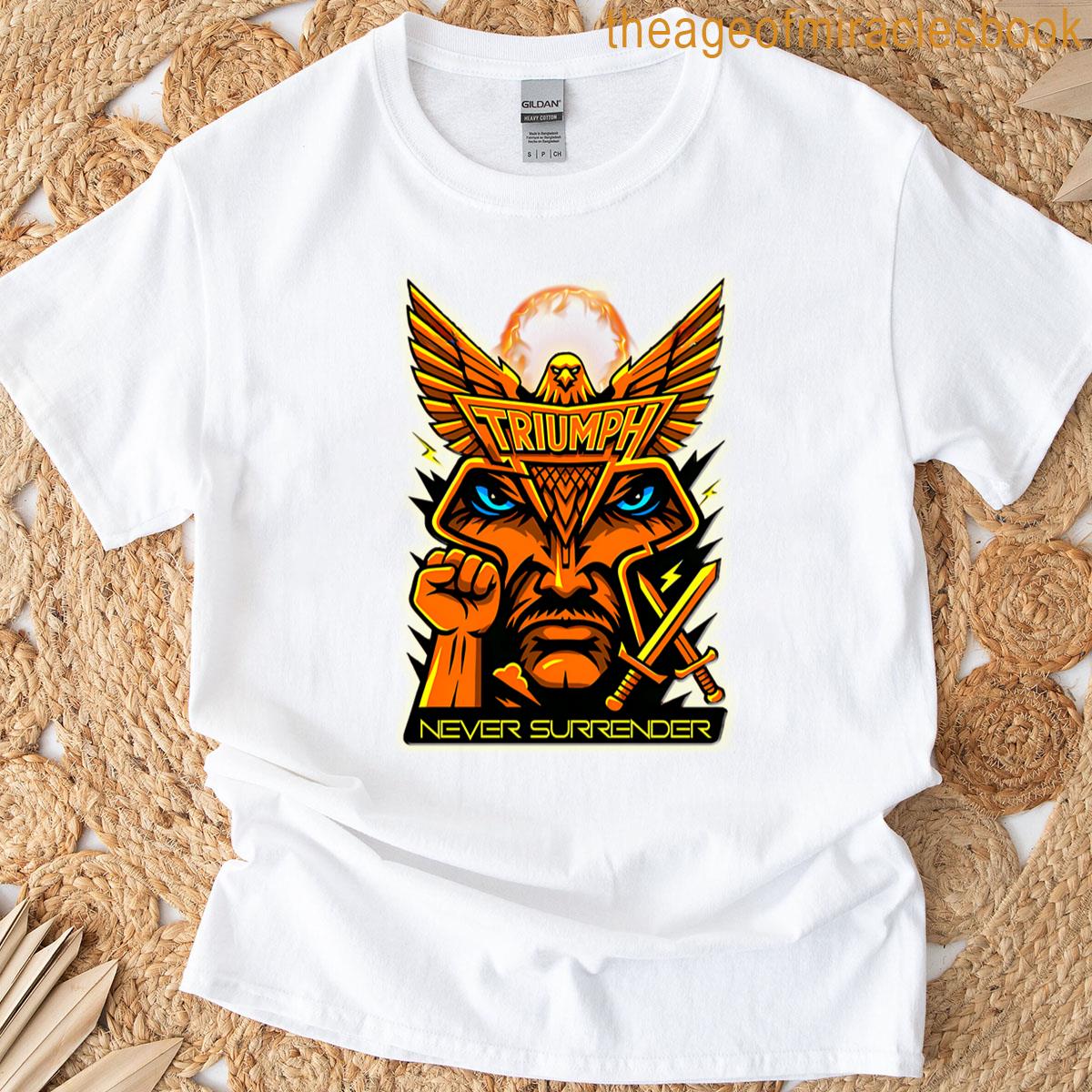Triumph Never Surrender T-shirt