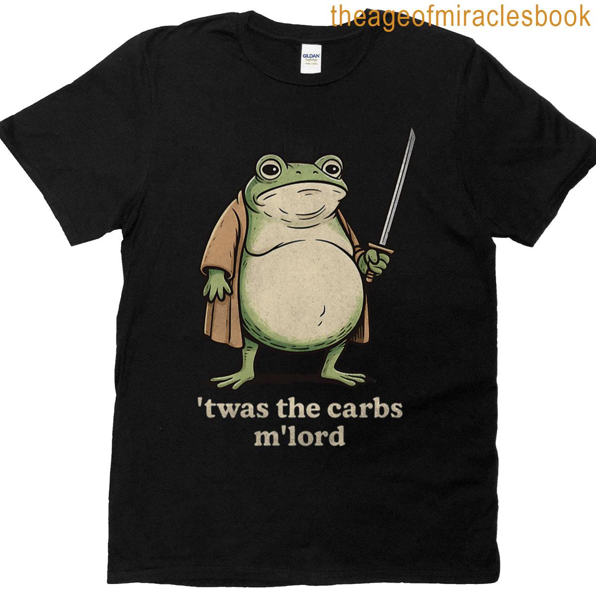Twas The Carbs M Lord T-shirt