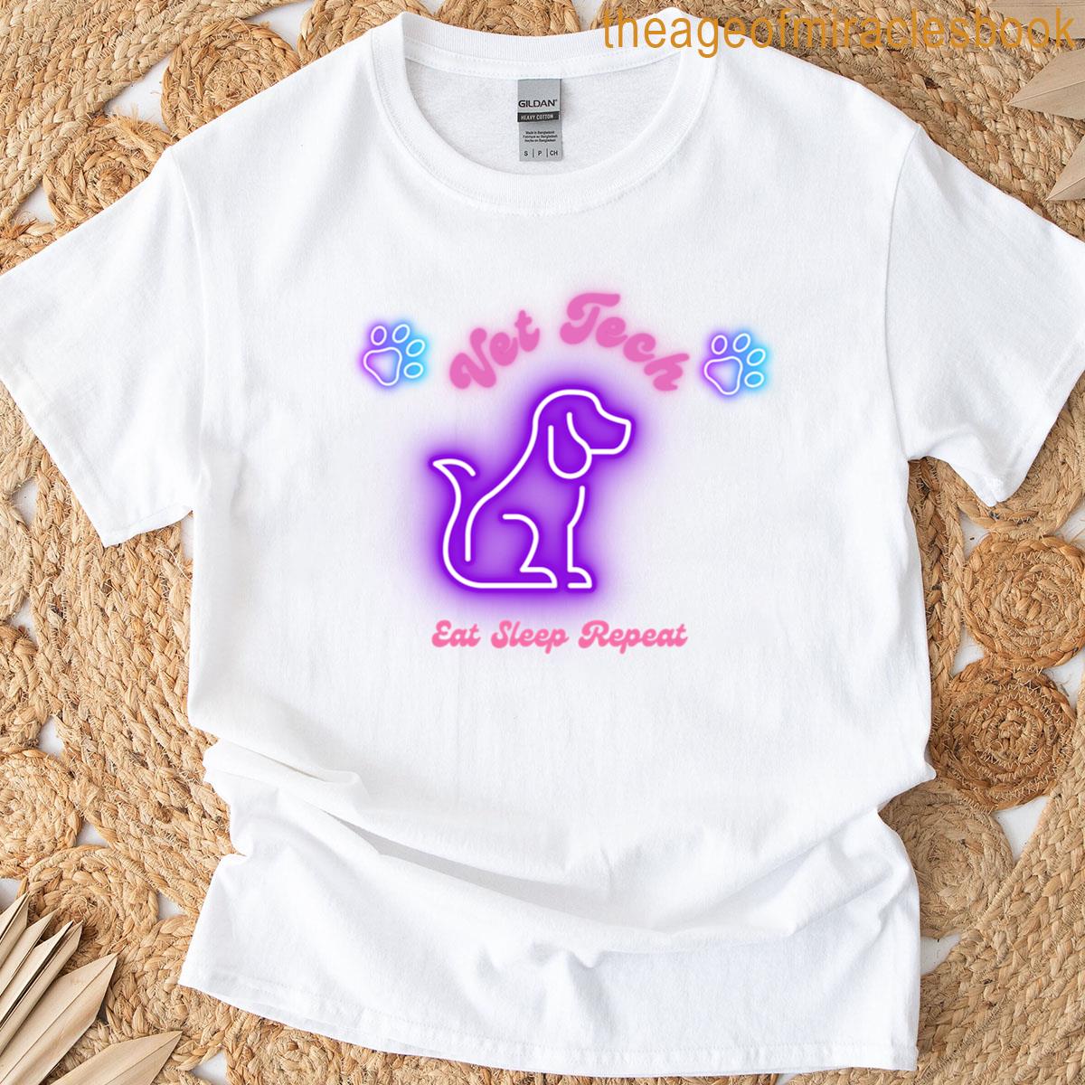 Vet Tech Repeat T-shirt