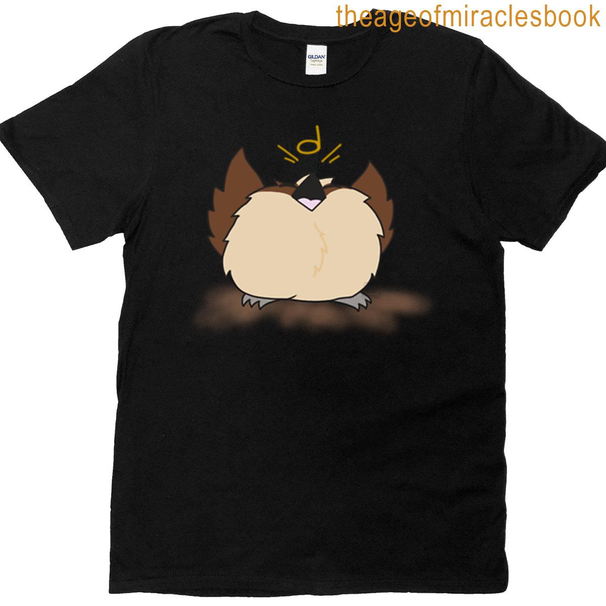 Autumnal Bird Singing – Without Bottom T-shirt