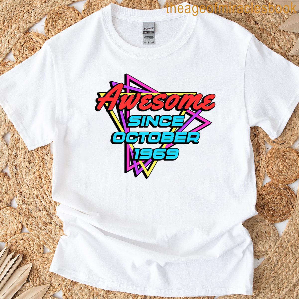 Awesome Since October 1969 Premium T-shirt