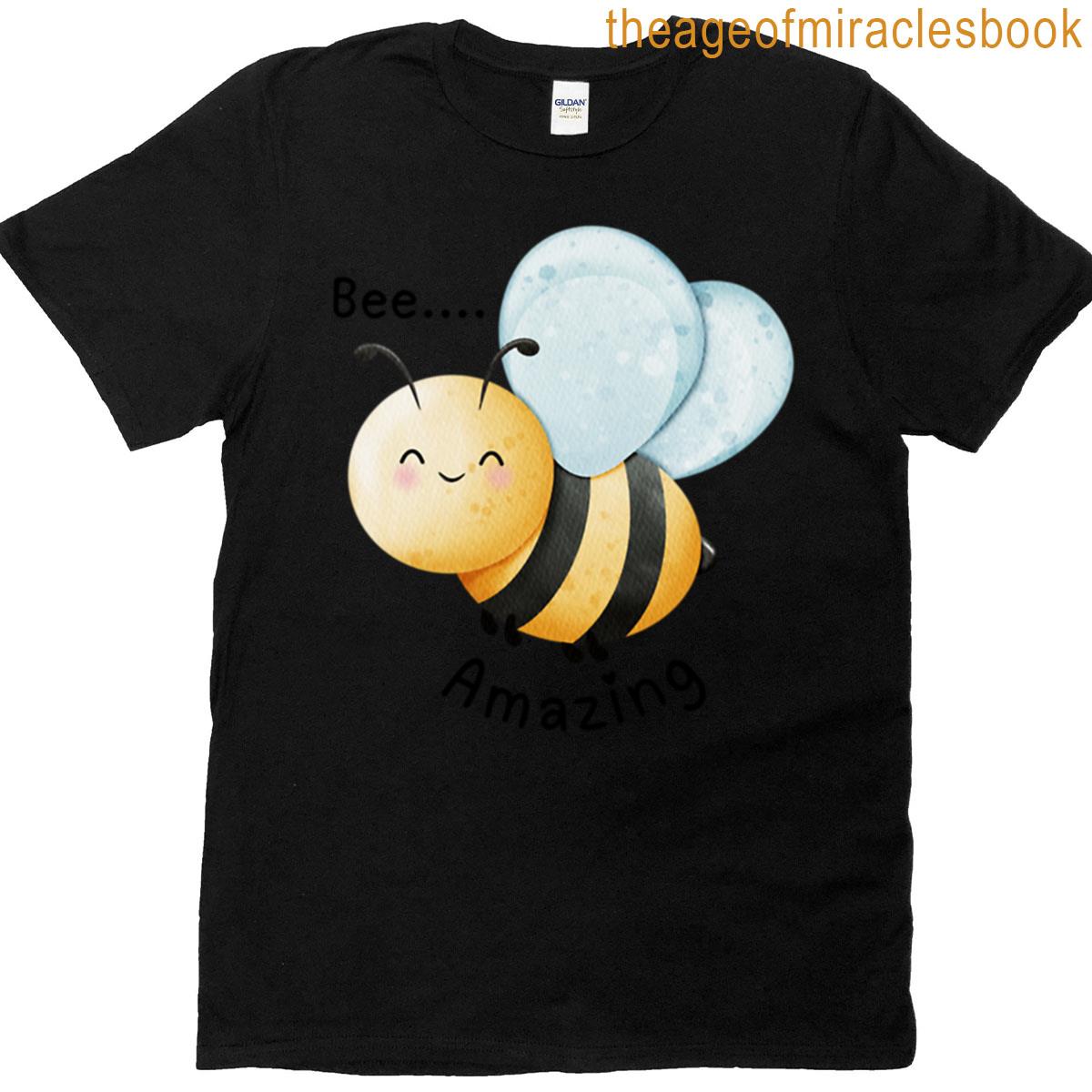 Bee Amazing Picture T-shirt
