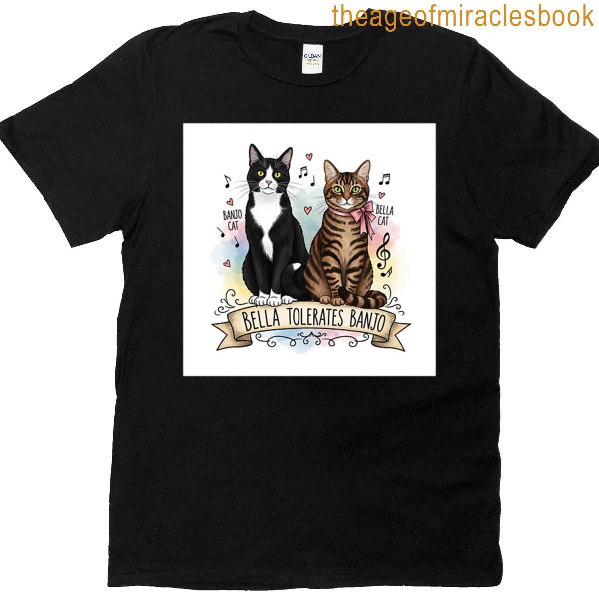 Bella Tolerates Banjo T-shirt
