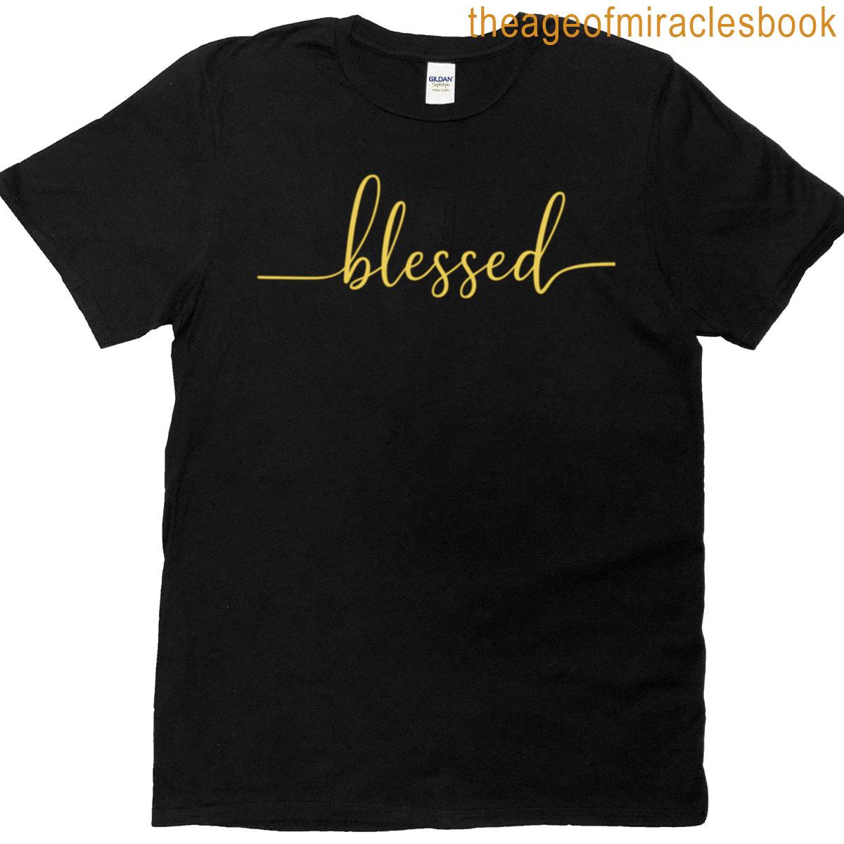 Blessed Gold T-shirt