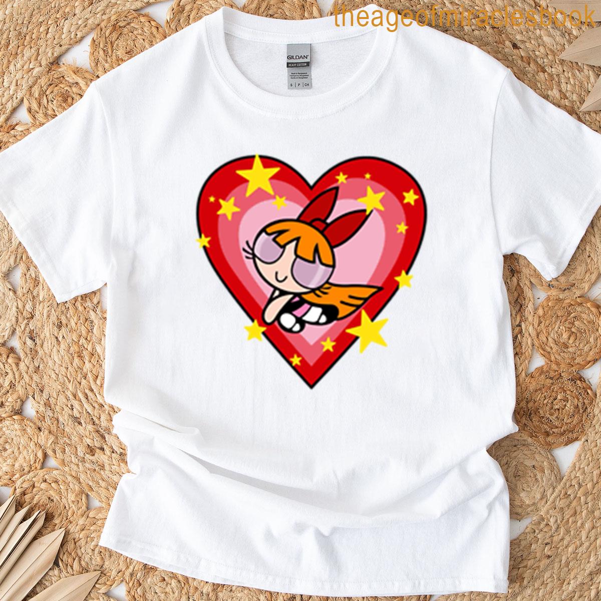 Blossom – Aesthetic Sticker T-shirt