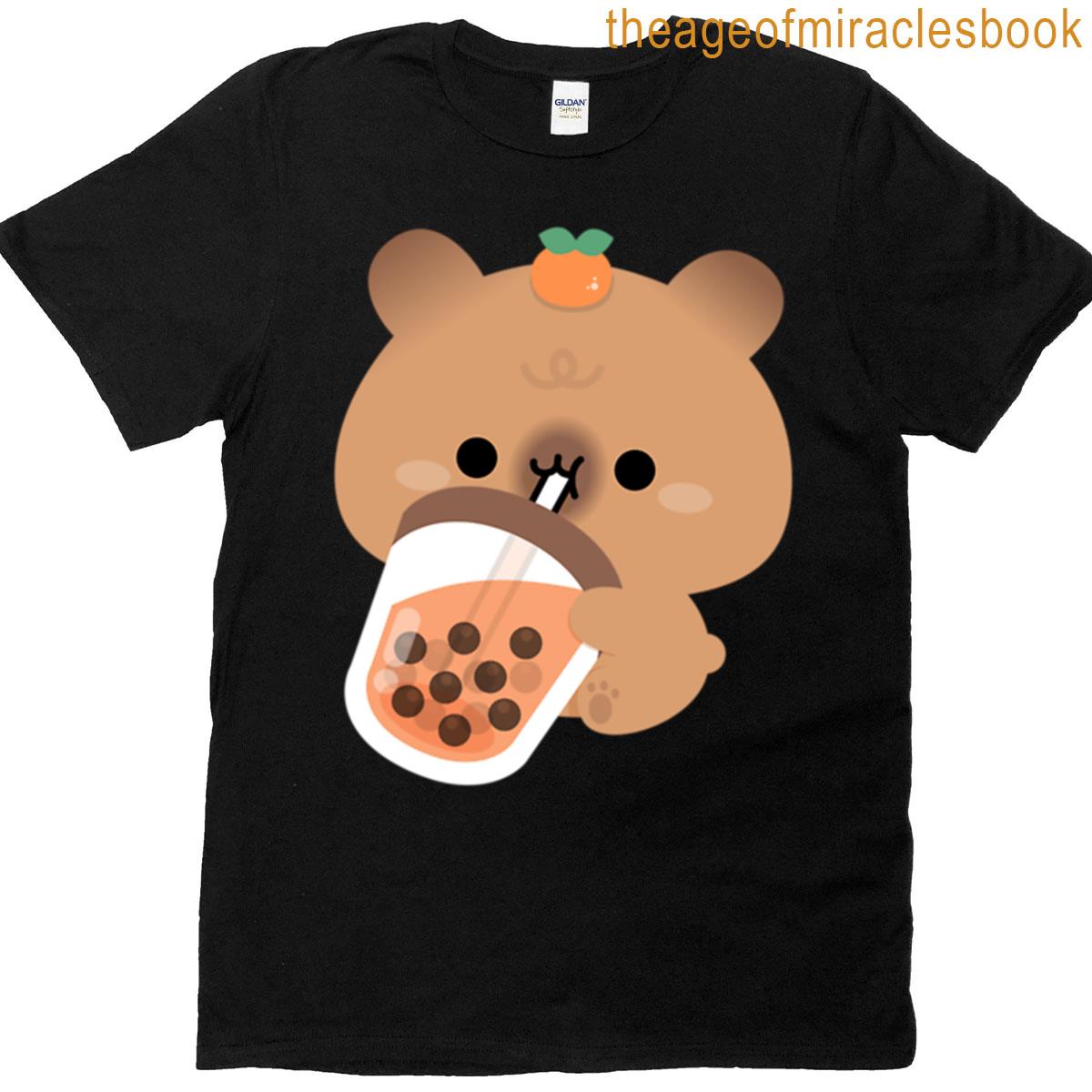 Boba Capybara T-shirt
