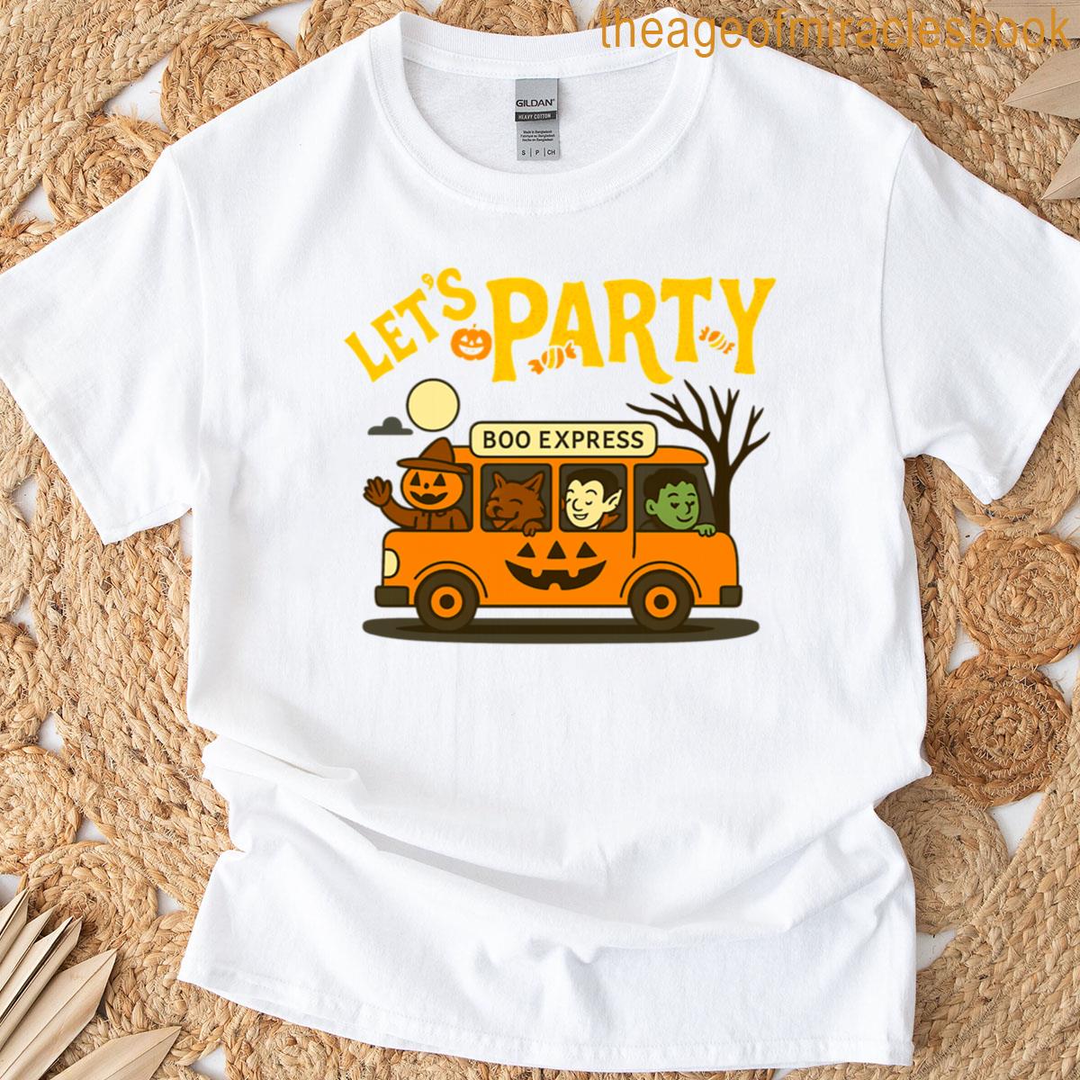 Boo Express Ghosts On The Go T-shirt