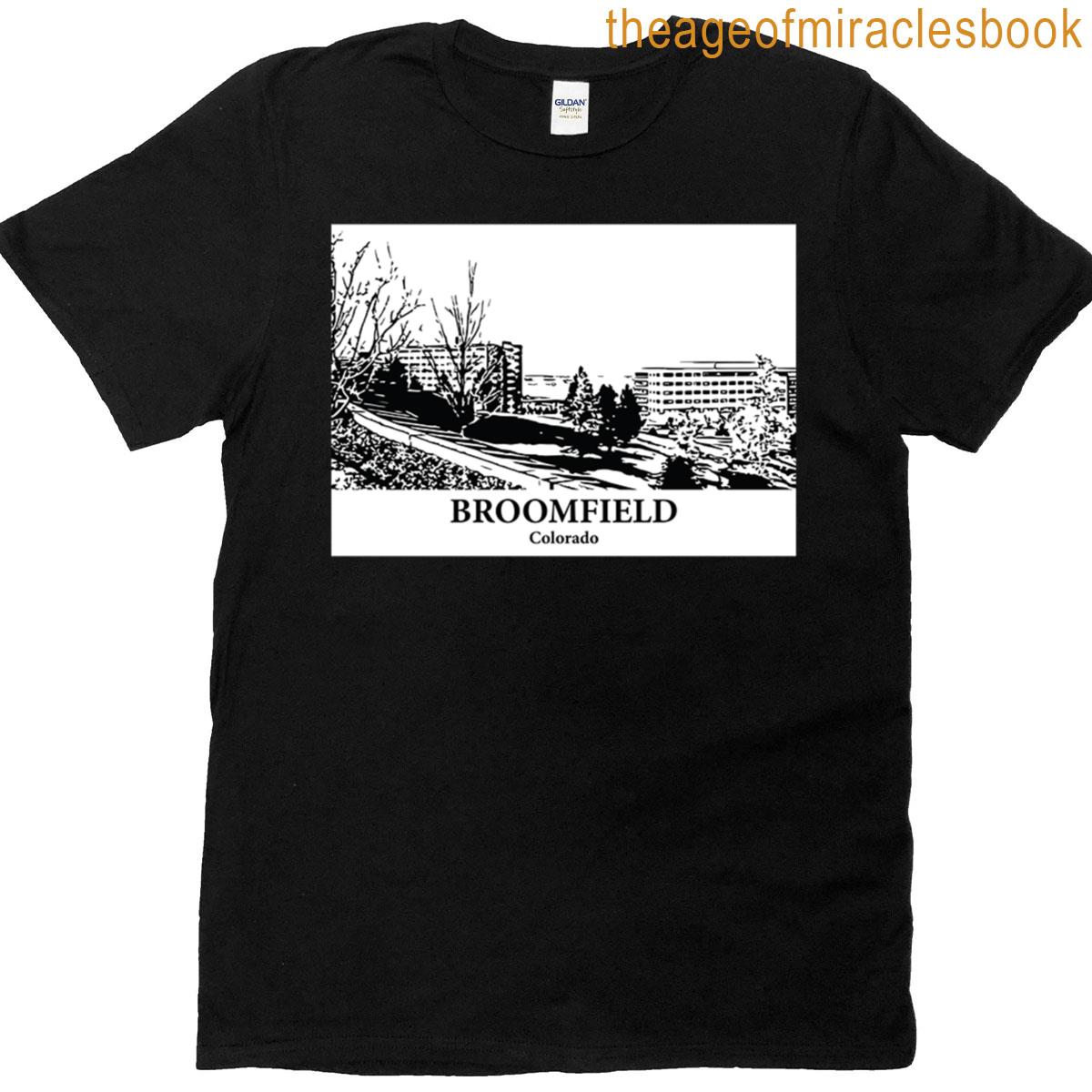 Broomfield Colorado T-shirt