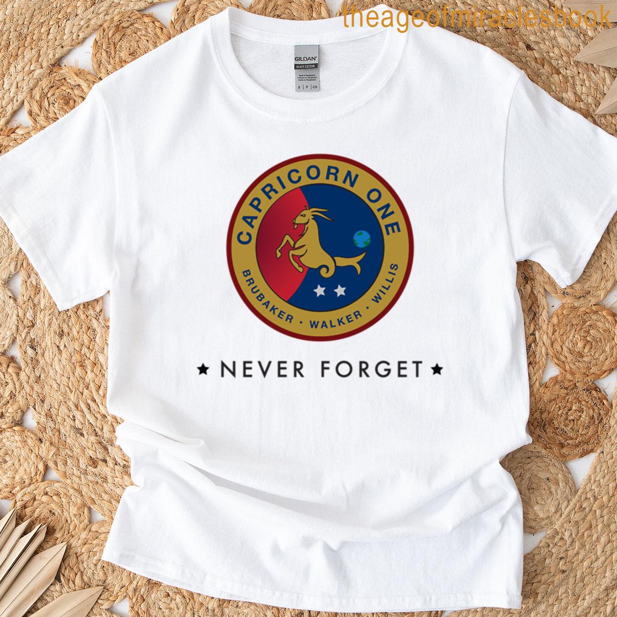 Capricorn One Logo T-shirt