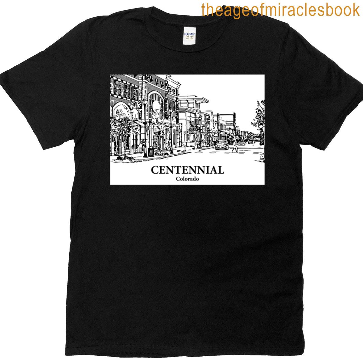 Centennial Colorado T-shirt