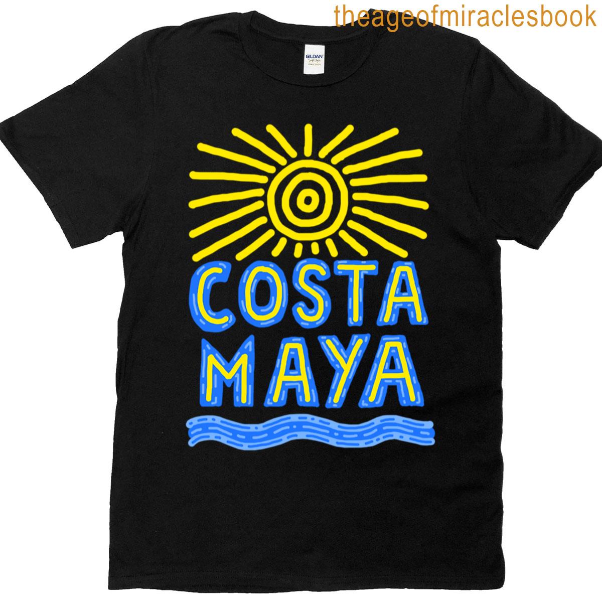 Costa Maya Beach Mexico T-shirt