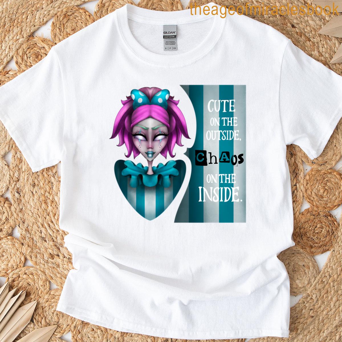 Cute Chaos Clown T-shirt