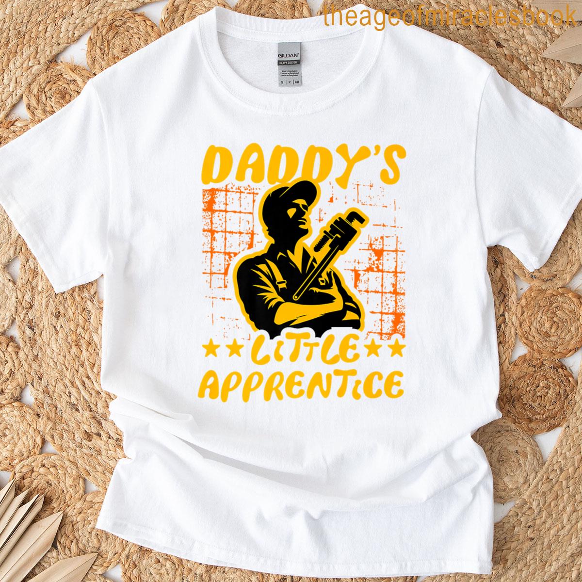 Daddys Little Apprentice Funny Plumber Premium T-shirt