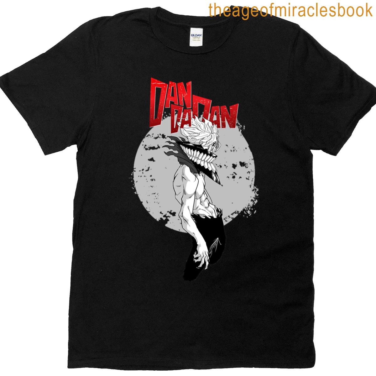 Dark Monster Evolution Manga Style Art T-shirt
