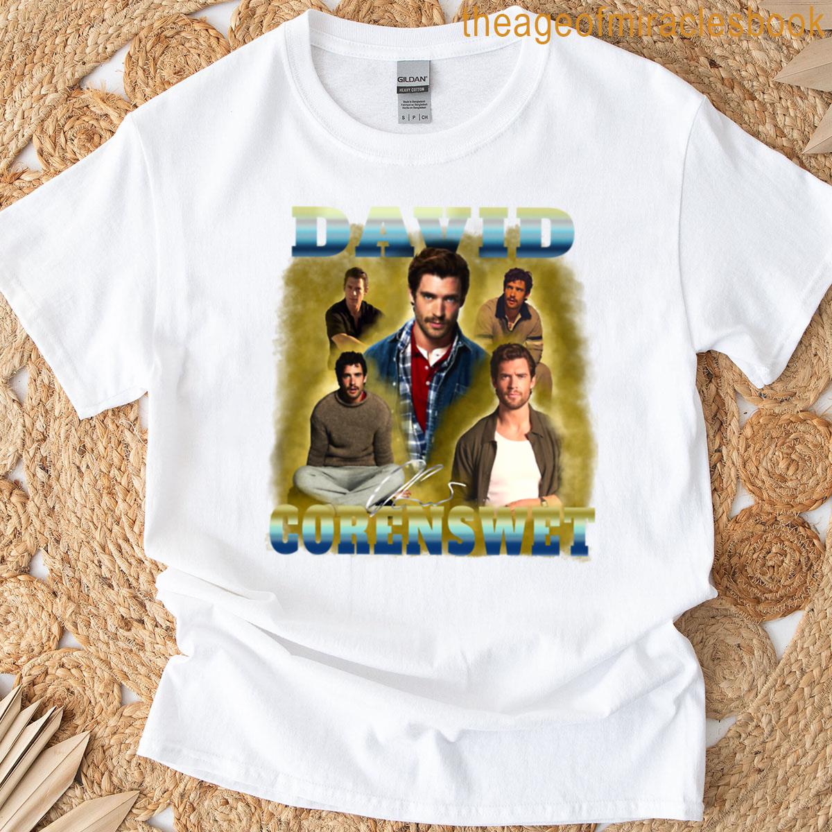 David Corenswet Clubs Oversized T-shirt